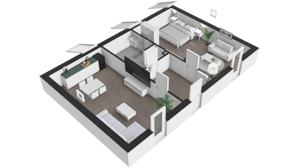 Apartmany Modrany Praha Eksteriør bilde