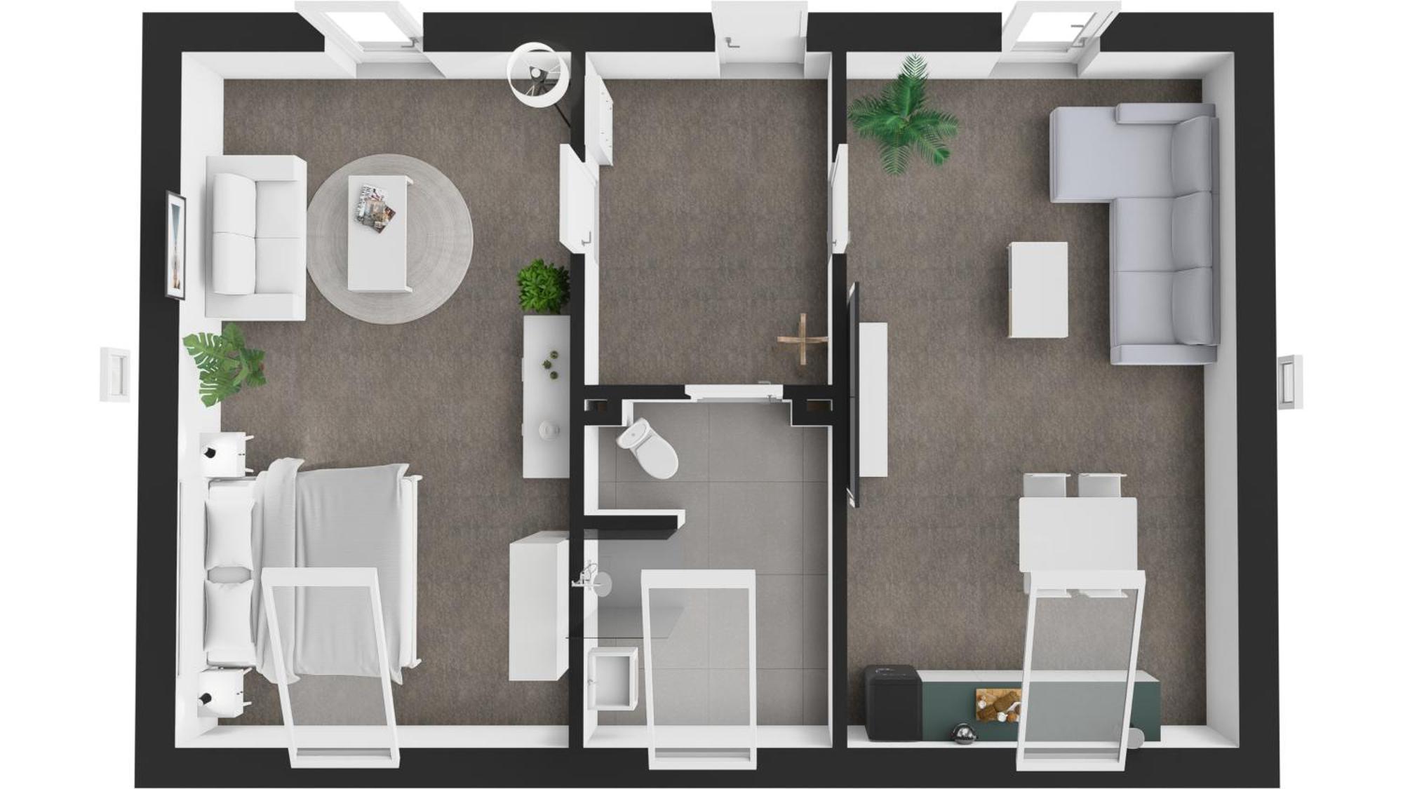 Apartmany Modrany Praha Eksteriør bilde
