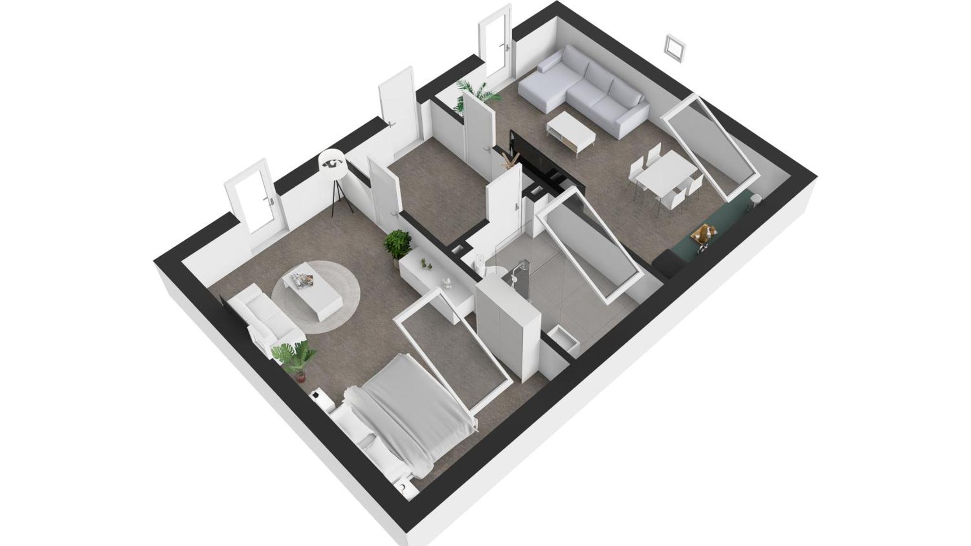 Apartmany Modrany Praha Eksteriør bilde
