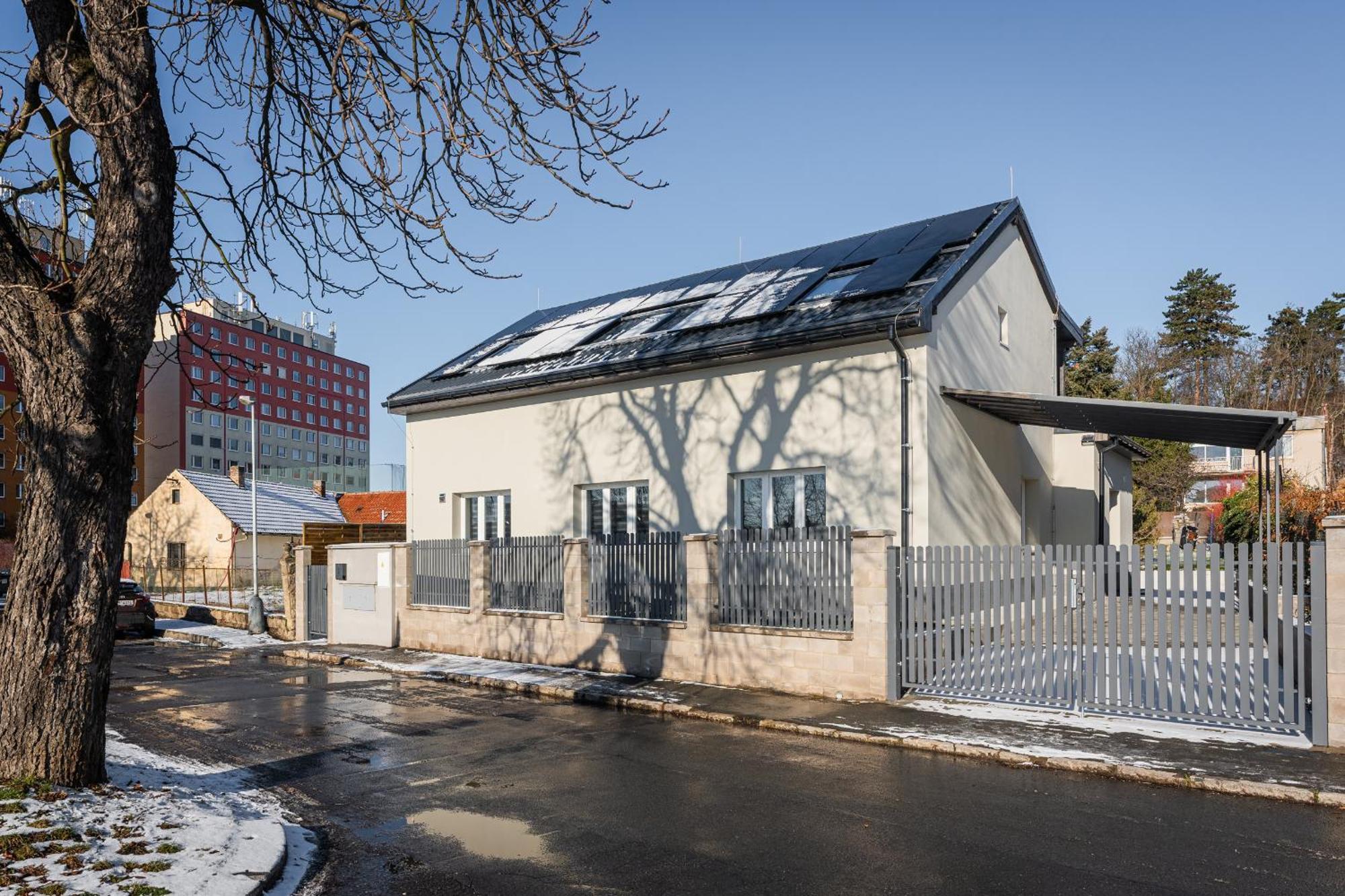 Apartmany Modrany Praha Eksteriør bilde