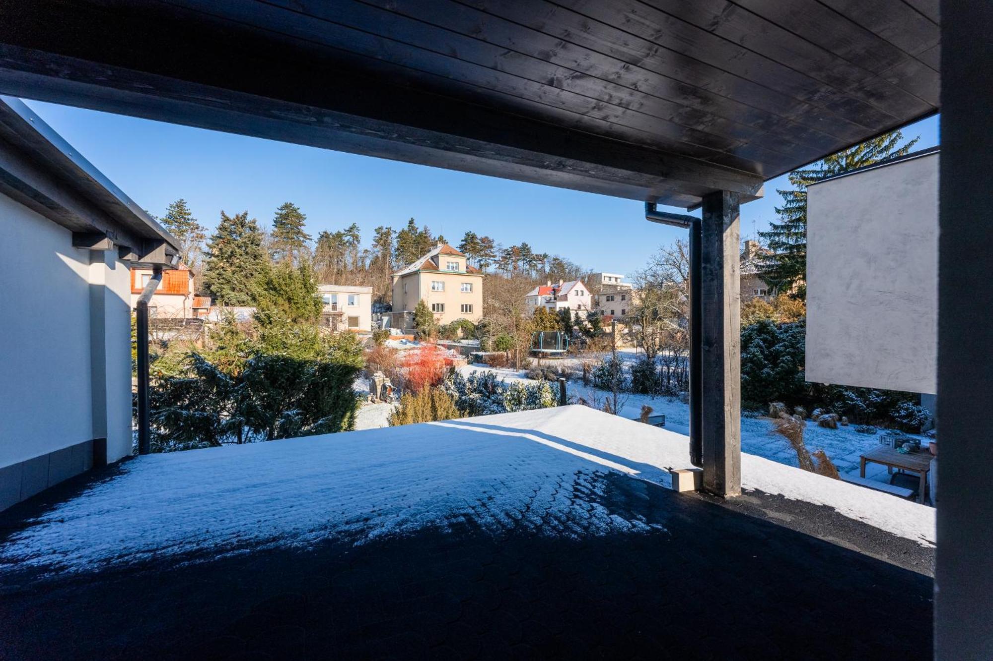 Apartmany Modrany Praha Eksteriør bilde