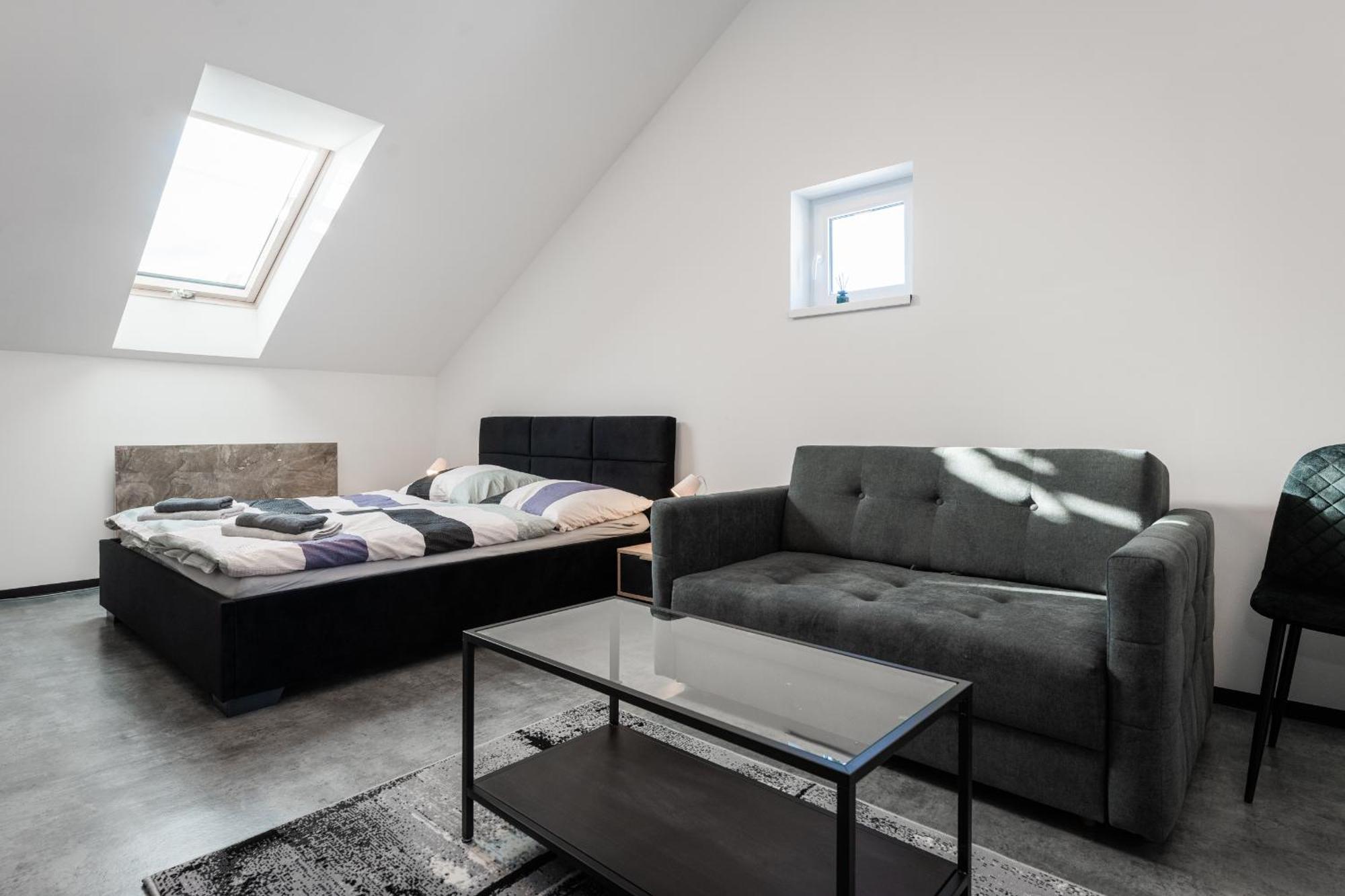 Apartmany Modrany Praha Eksteriør bilde